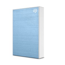 Seagate One Touch 4 TB External HDD with Password Protection – Blue